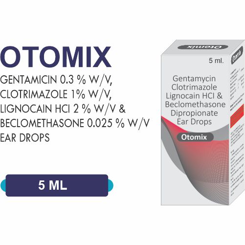 OTOMIX product for Pharma Franchise in India