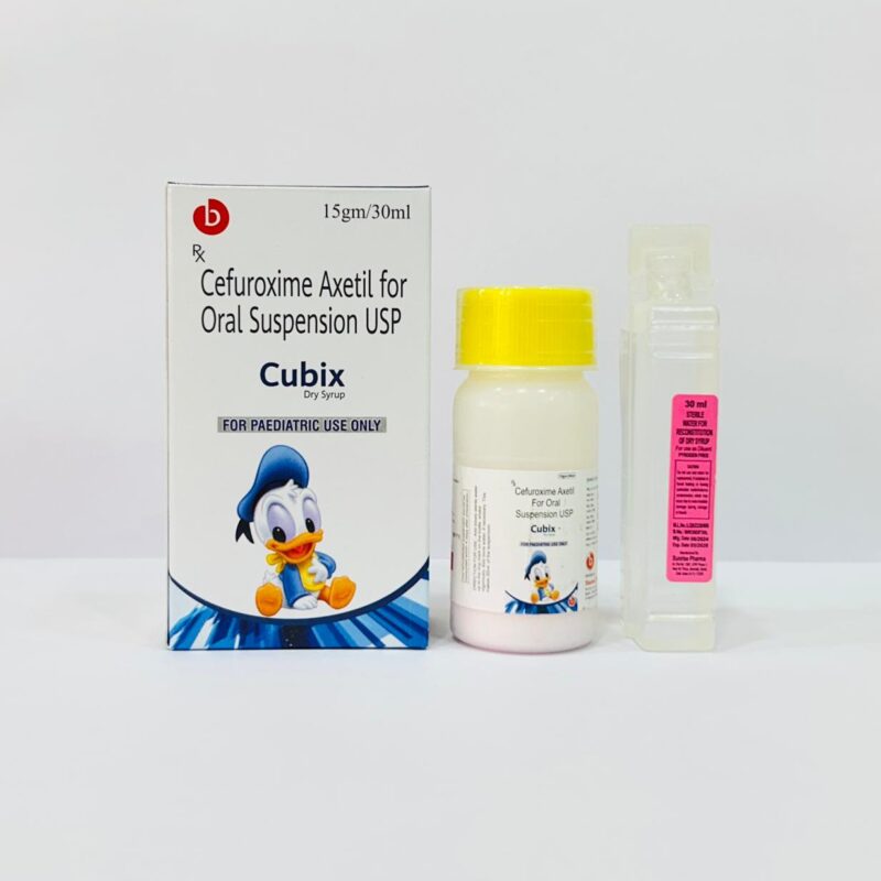 CUBIX-30ML (WITH WATER) product for Pharma Franchise in India