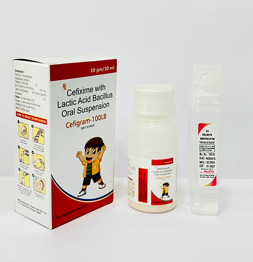 CEFIGRAM LB-100MG D/S