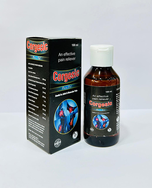 CORGESIC OIL