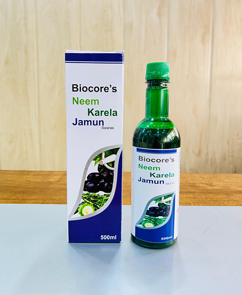 BIOCORE'S NEEM KARELA JAMUN