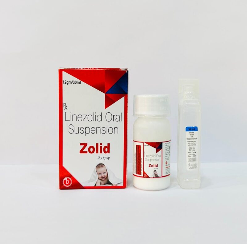 ZOLID DRY SYRUP