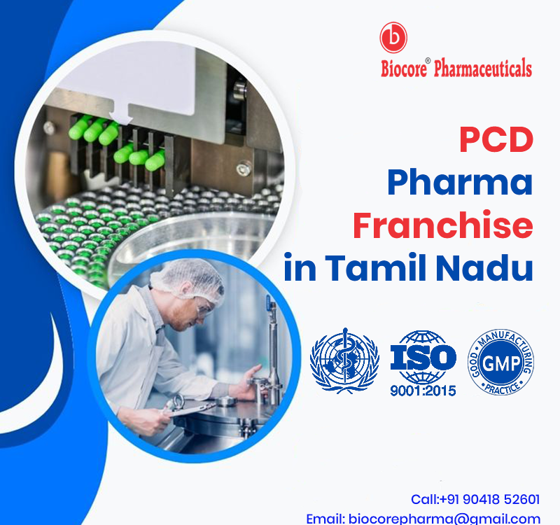 PCD Pharma Franchise in Tamil Nadu