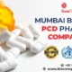Mumbai Based PCD Pharma Companies