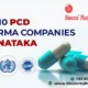 Top 10 PCD Pharma Companies in Karnataka
