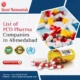 List of PCD Pharma Companies in Ahmedabad