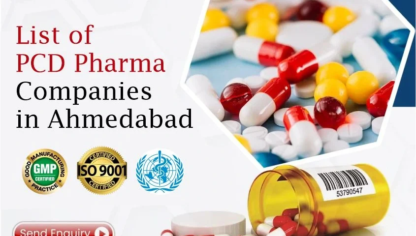 List of PCD Pharma Companies in Ahmedabad
