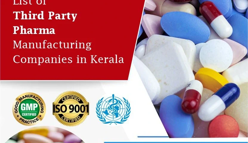 List of Third Party Pharma Manufacturing Companies in Kerala