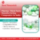Pharma Third Party Manufacturing Companies in India