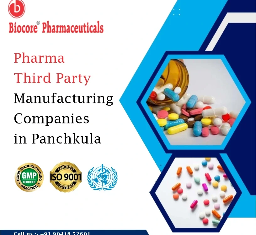 Pharma Third Party Manufacturing Companies in Panchkula