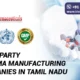 Third Party Pharma Manufacturing Companies in Tamil Nadu